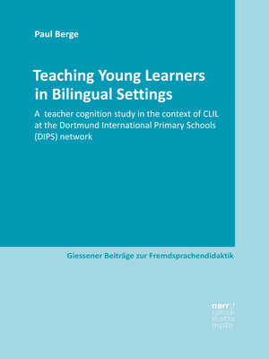 cover image of Teaching Young Learners in Bilingual Settings